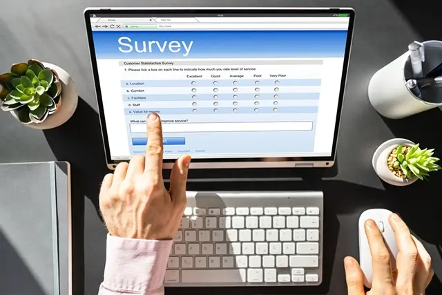 Survey Data Entry Services
